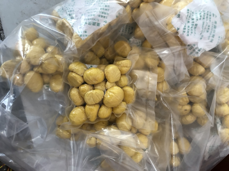 新鲜板栗仁300克（净果250克）