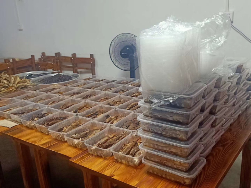 精品香酥植物油炸土鲮鱼干合适做罐头即吃香酥可口