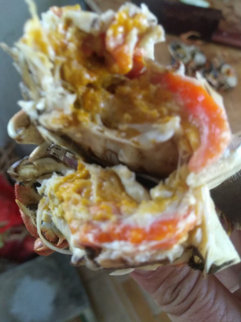 螃蟹稻田蟹，螃蟹好吃价格美丽