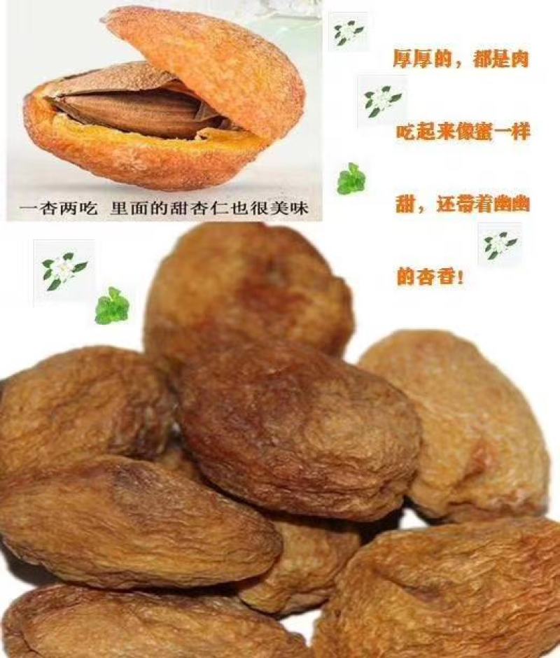 新疆库尔勒轮台县一级品杏干