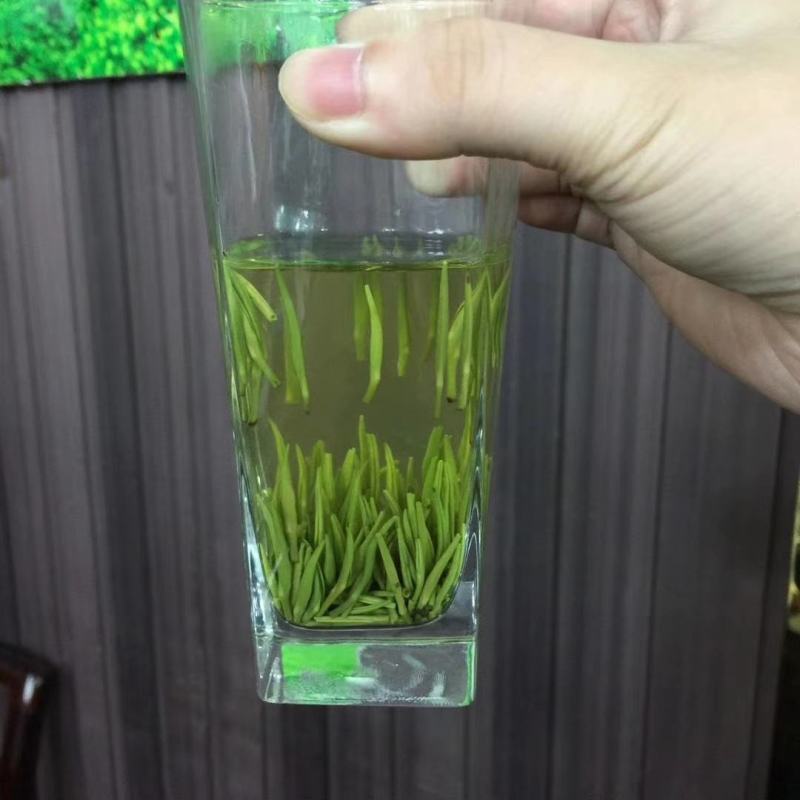 2021峨眉山高山小龙芽绿茶竹叶青川茶包邮