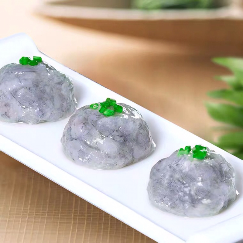虾滑鲜虾滑青虾滑含虾95%适合中餐火锅