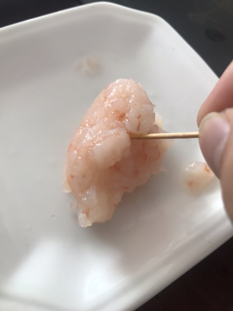 虾滑鲜虾滑青虾滑含虾95%适合中餐火锅