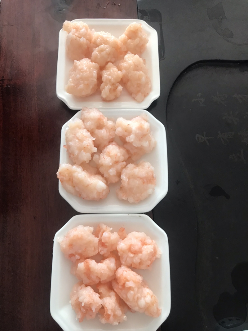 虾滑鲜虾滑青虾滑含虾95%适合中餐火锅