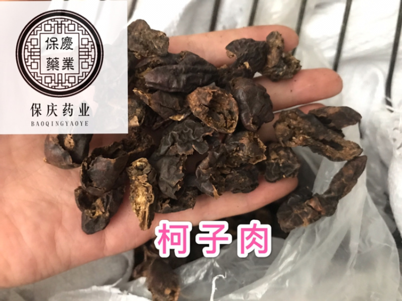 柯子肉柯子保庆药业批发柯子肉诃子肉