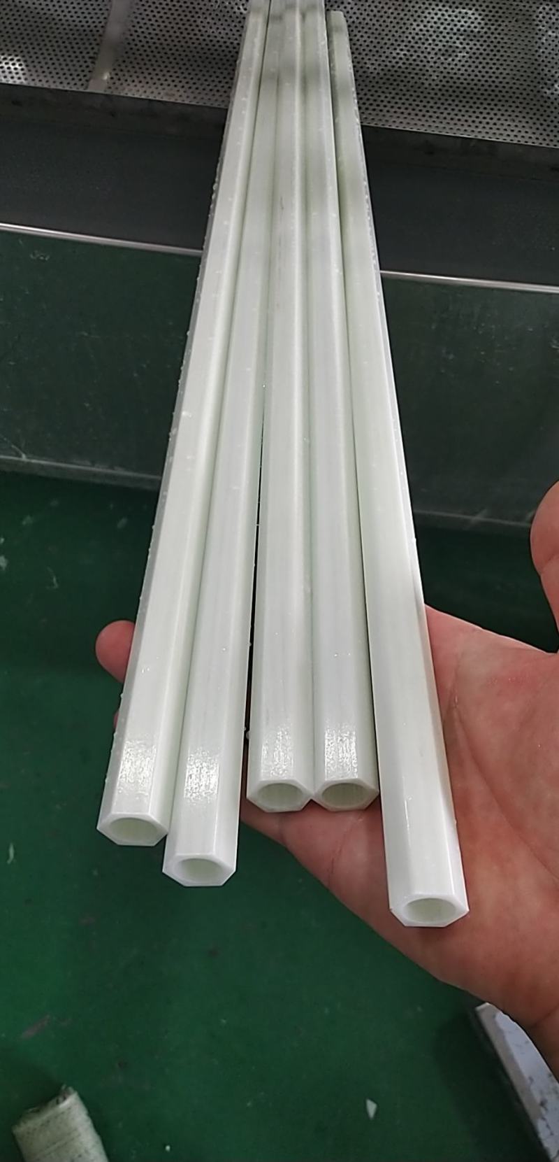 粉条晾晒杆挂面杆米粉杆高强度玻璃纤维杆管红薯粉条晾晒管