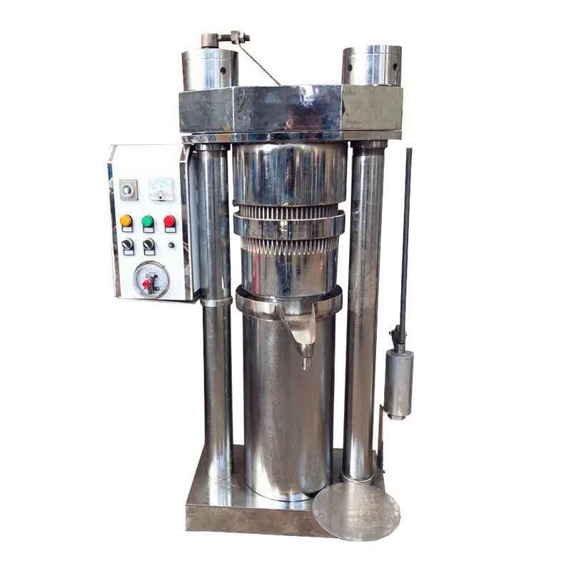 小型立式商用液压榨油机多功能芝麻核桃菜籽榨油机