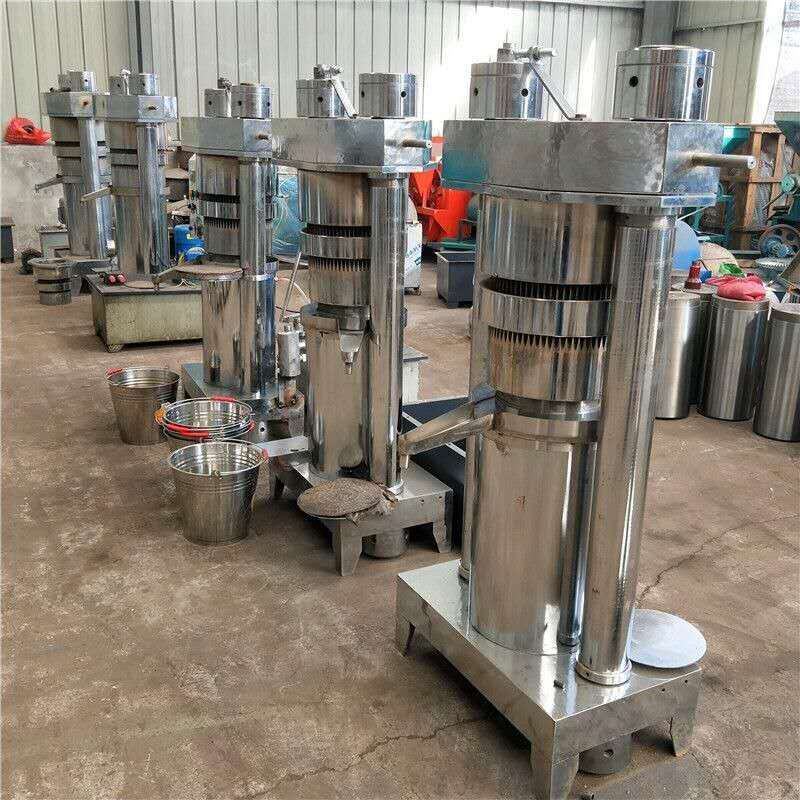 小型立式商用液压榨油机多功能芝麻核桃菜籽榨油机