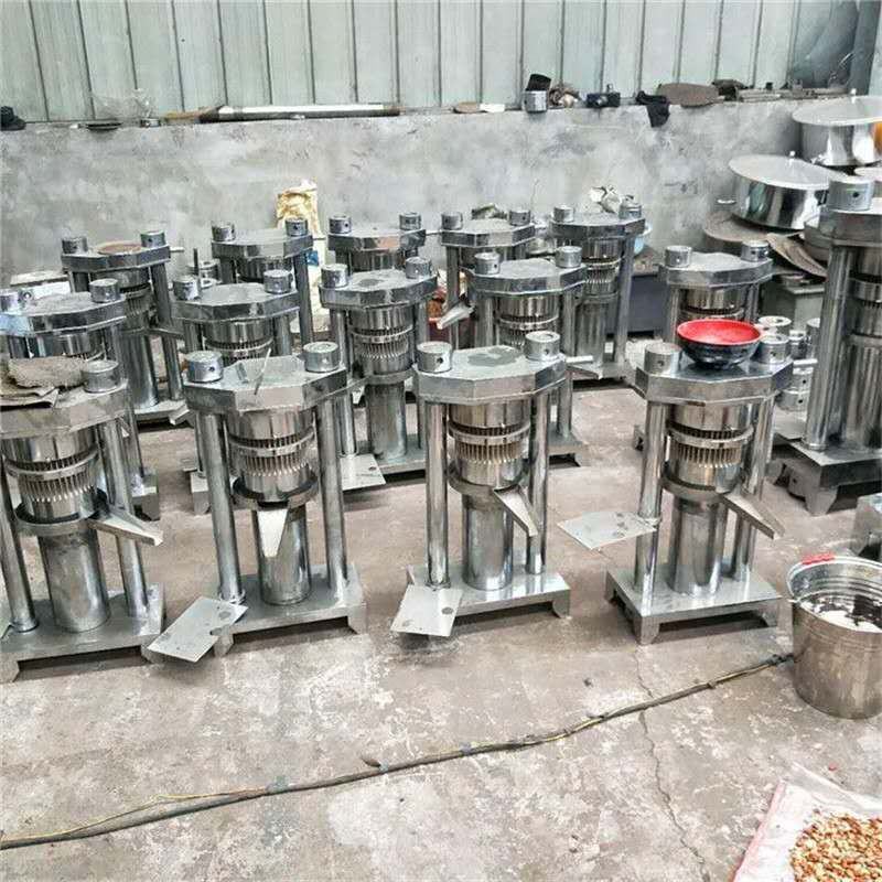 小型立式商用液压榨油机多功能芝麻核桃菜籽榨油机