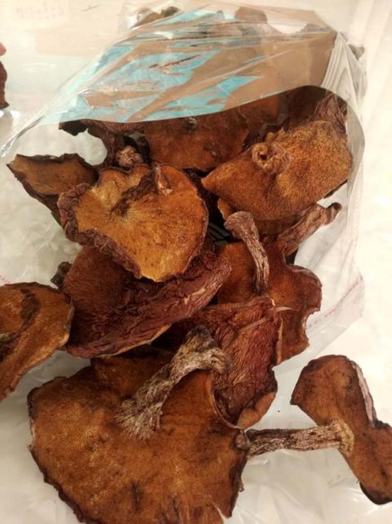 东北野生干松蘑品质品制
