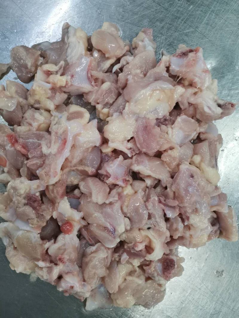 腿碎肉，胸碎肉冻鸡肉，鸡分割鸡产品，鸡副适合加工厂电商批