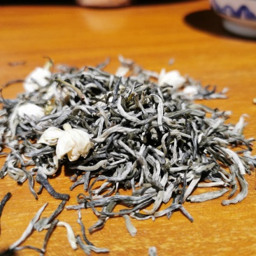 浓香型茉莉花茶2021新茶特级飘雪小包装散装