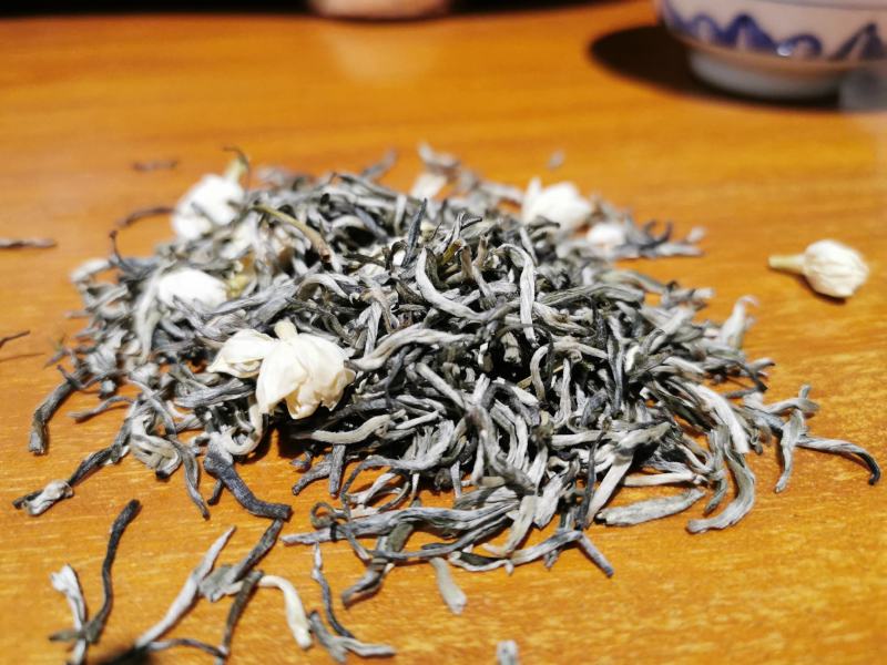 浓香型茉莉花茶2021新茶特级飘雪小包装散装