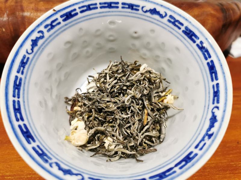 浓香型茉莉花茶2021新茶特级飘雪小包装散装
