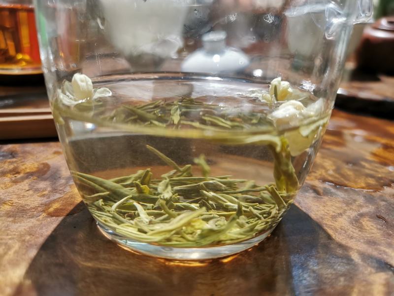 浓香型茉莉花茶2021新茶特级飘雪小包装散装