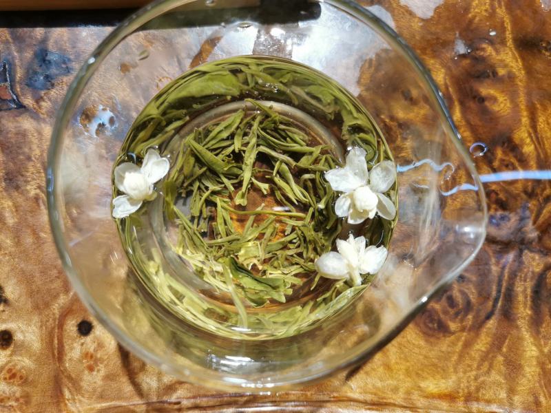 浓香型茉莉花茶2021新茶特级飘雪小包装散装
