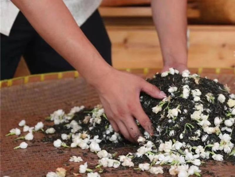 浓香型茉莉花茶2021新茶特级飘雪小包装散装