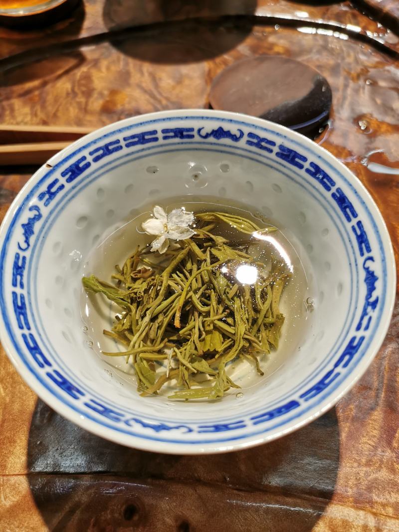 浓香型茉莉花茶2021新茶特级飘雪小包装散装