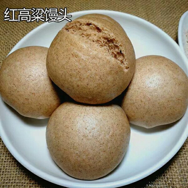 山西高粱面面粉5斤一袋包邮