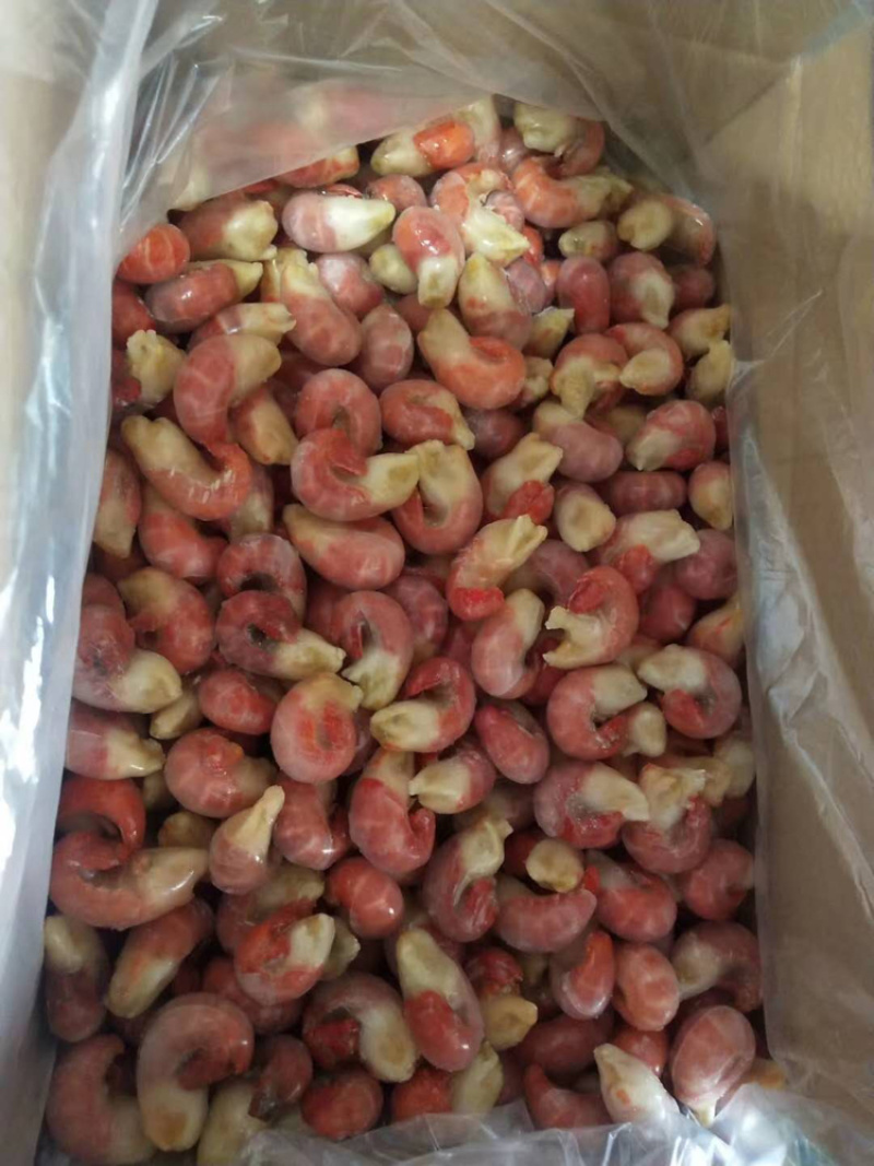 【荐】龙虾尾厂家直销海必鲜特大级单冻龙虾尾