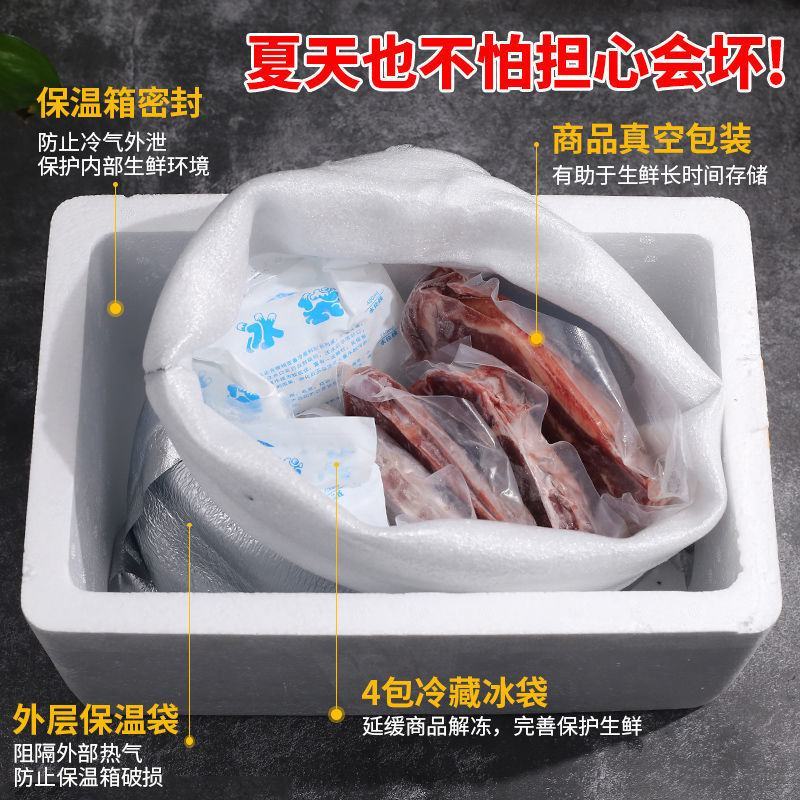 牛腿肉牛肉批发新鲜生黄牛肉非牛腱子肉烤肉火锅食材调理生鲜