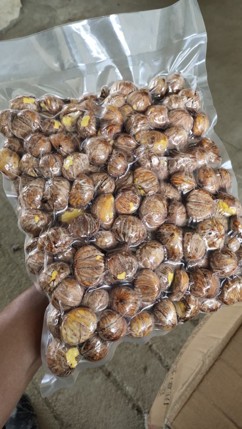 去壳带内皮油栗仁厂家批发