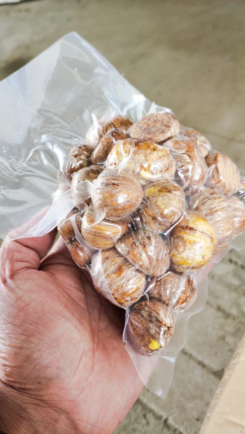 去壳带内皮油栗仁厂家批发