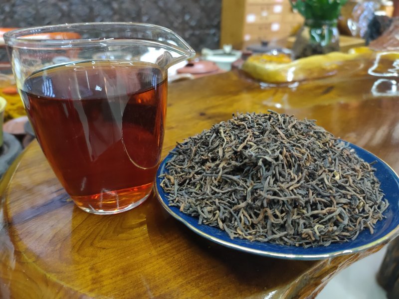 普洱茶熟茶宫廷散料一斤装仅售:118元/斤送茶罐一个