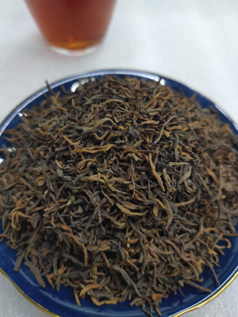 普洱茶熟茶宫廷散料一斤装仅售:118元/斤送茶罐一个