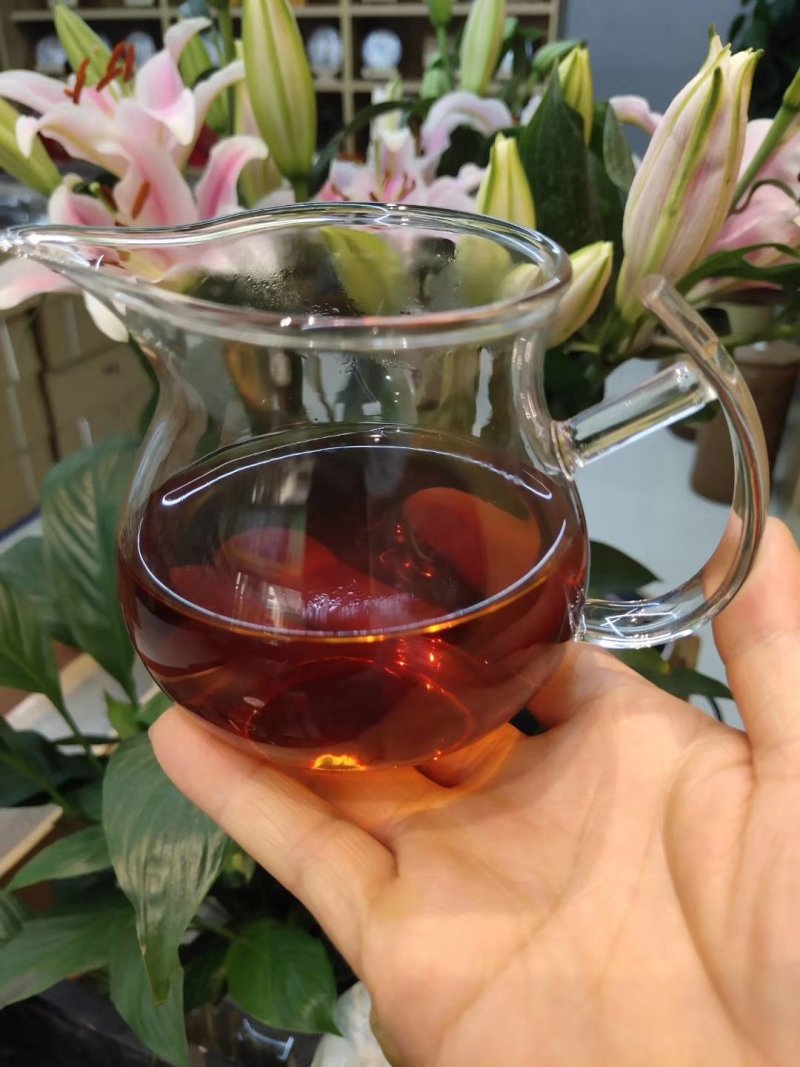 普洱茶熟茶宫廷散料一斤装仅售:118元/斤送茶罐一个