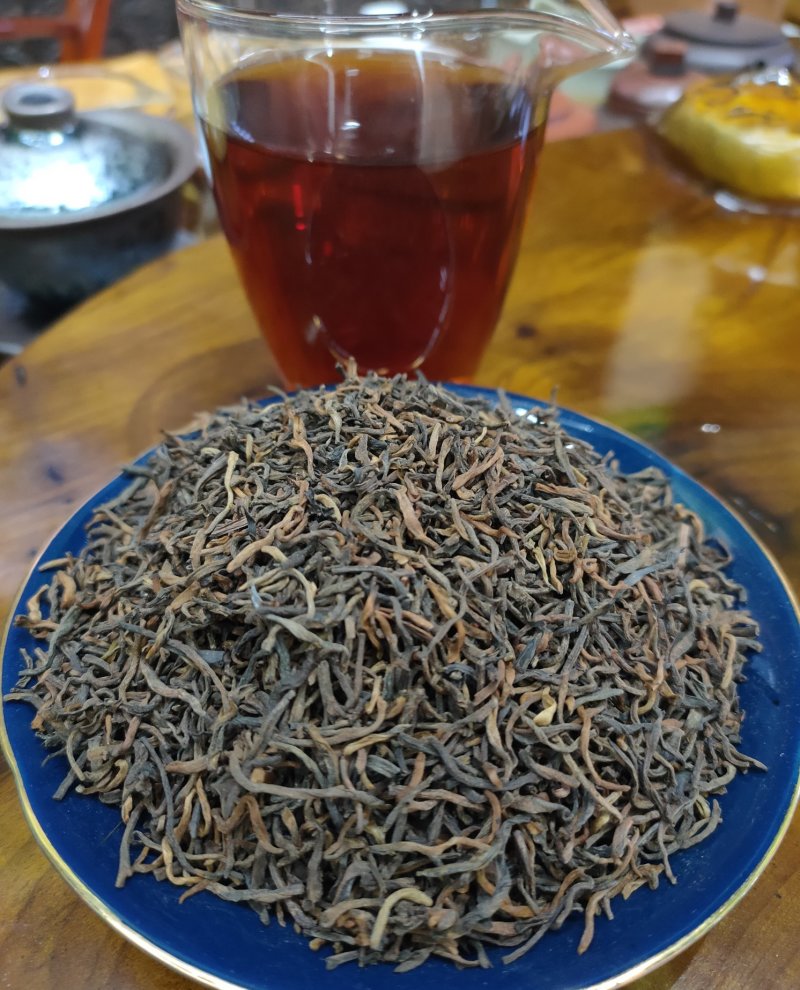 普洱茶熟茶宫廷散料一斤装仅售:118元/斤送茶罐一个