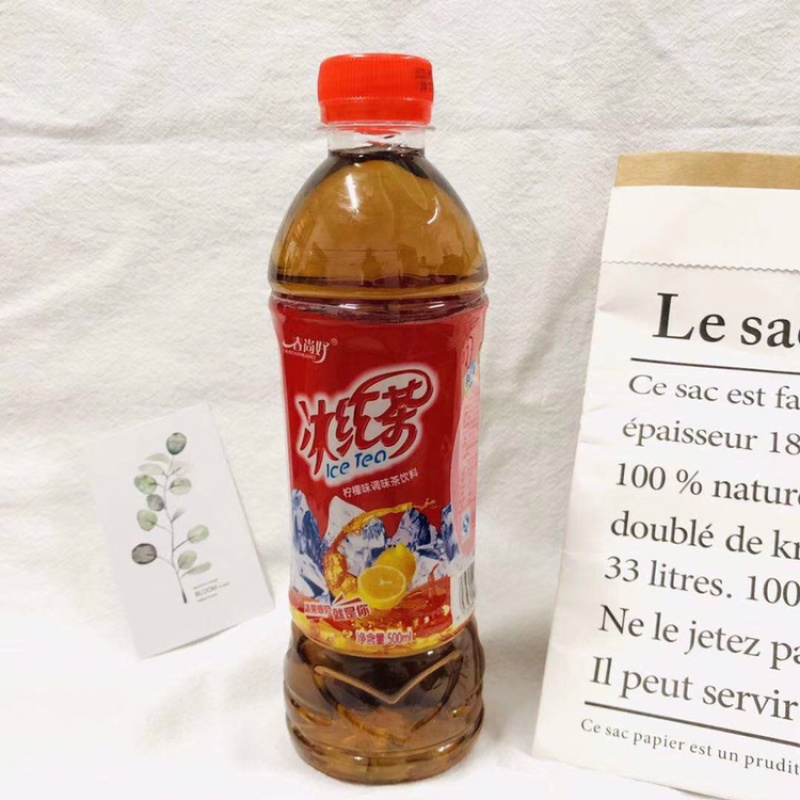 绿茶红茶冰糖雪梨几毛钱一瓶口感很好