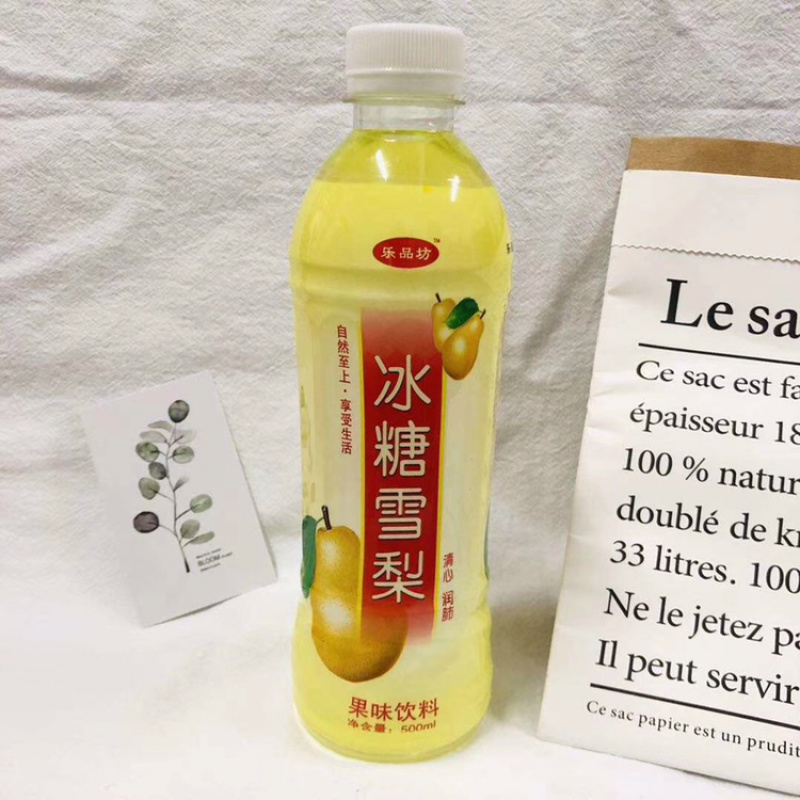 绿茶红茶冰糖雪梨几毛钱一瓶口感很好