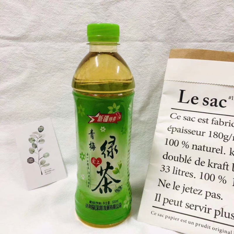 绿茶红茶冰糖雪梨几毛钱一瓶口感很好