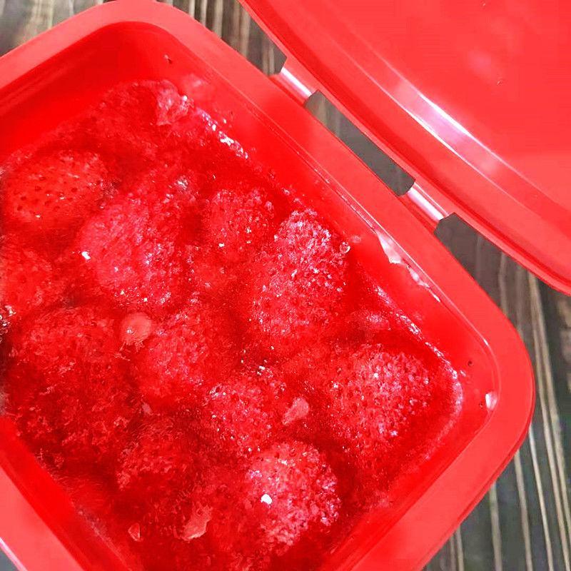 冰点草莓冰冻草莓水果无添加无色素产地直发3盒起发