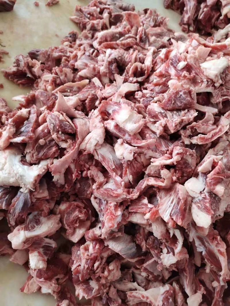 清真牛碎肉.纯干.无调理.无注水一件也是批发价