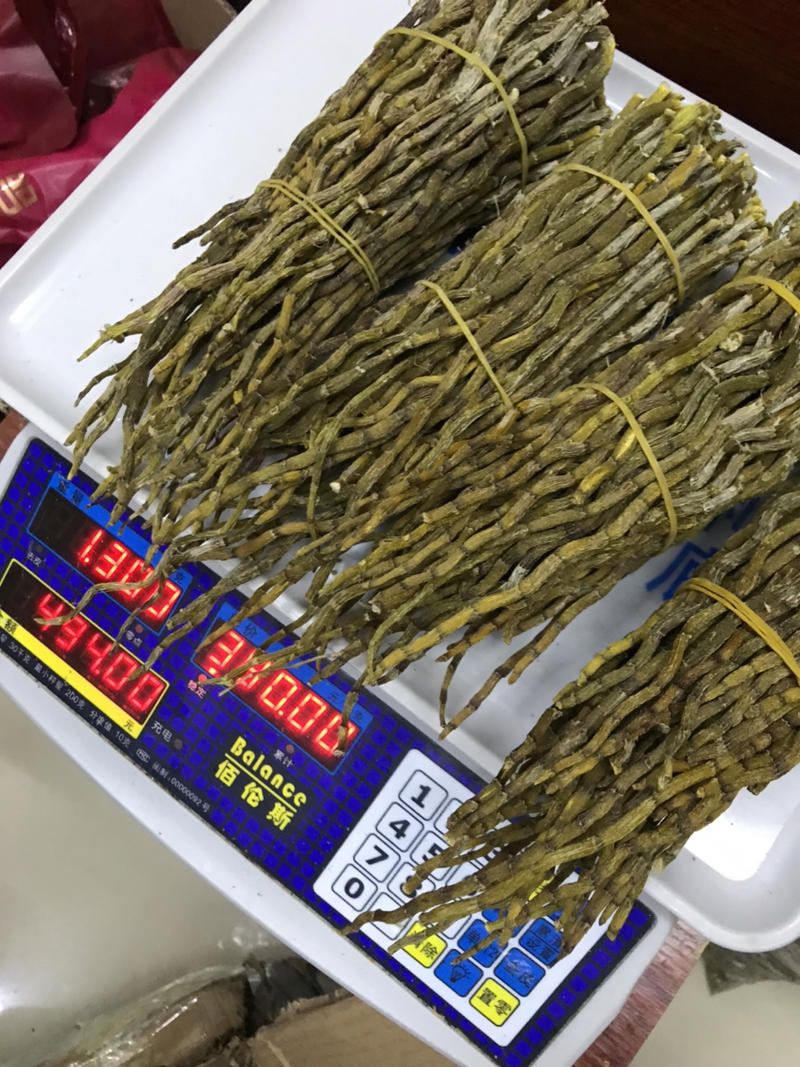 云南铁皮石斛枫斗精品牙条品质保证产地供应价格优势