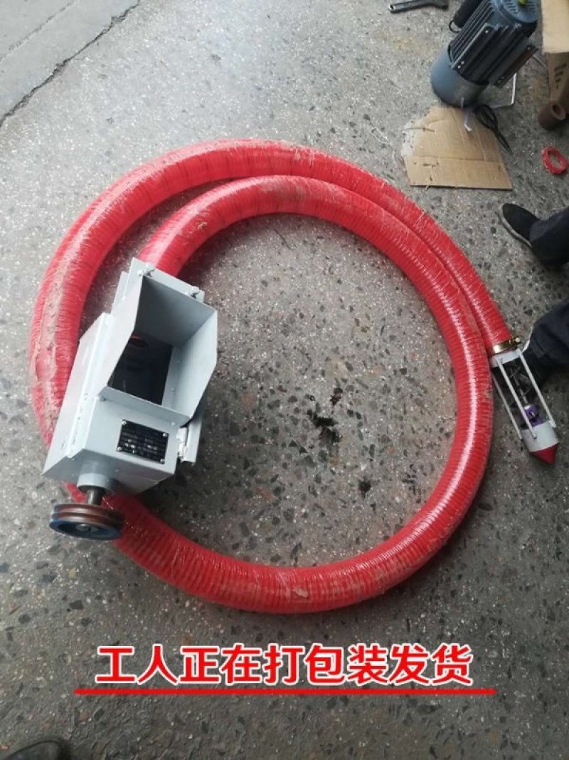吸粮机3.5-5寸长4-13米可定制玉米吸粮机