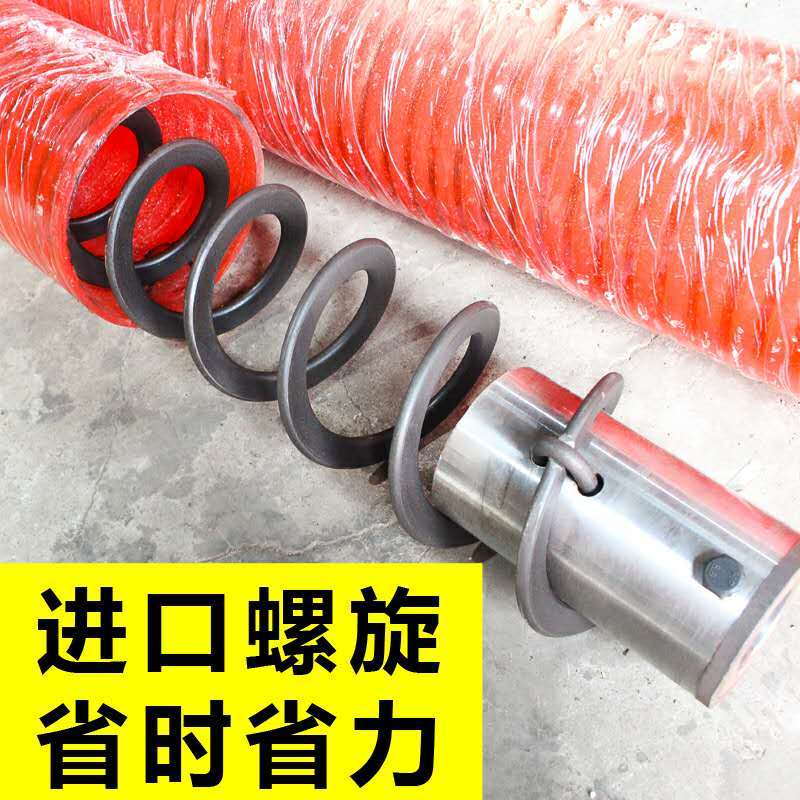 吸粮机3.5-5寸长4-13米可定制玉米吸粮机