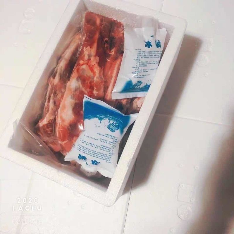 冷冻新鲜猪胸骨20斤一箱饭店家庭适用食材速冻猪脆骨猪软骨