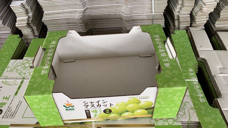 阳光玫瑰葡萄包装袋晴王包装袋透明防雾包装袋镭射标扎丝包装箱