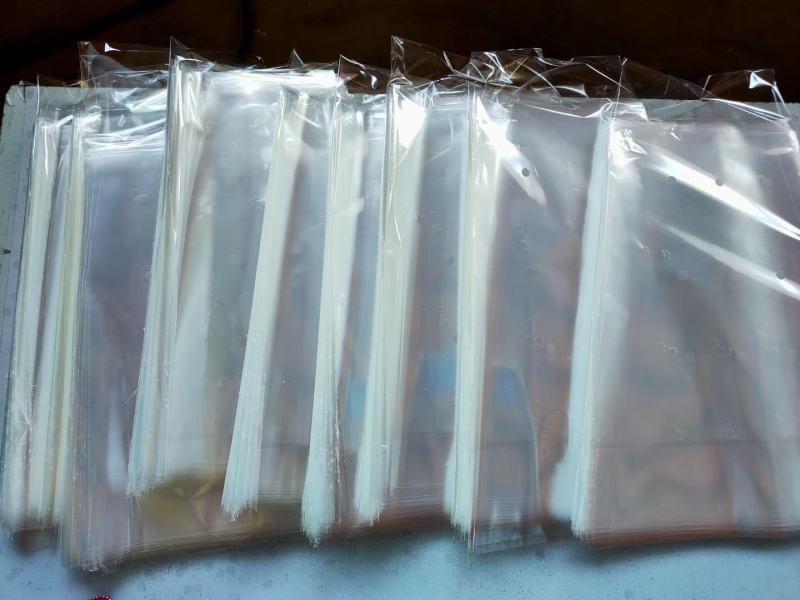 阳光玫瑰葡萄包装袋晴王包装袋透明防雾包装袋镭射标扎丝包装箱