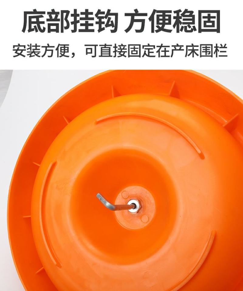 小猪料槽仔猪补料槽下料床仔猪料槽猪料槽采