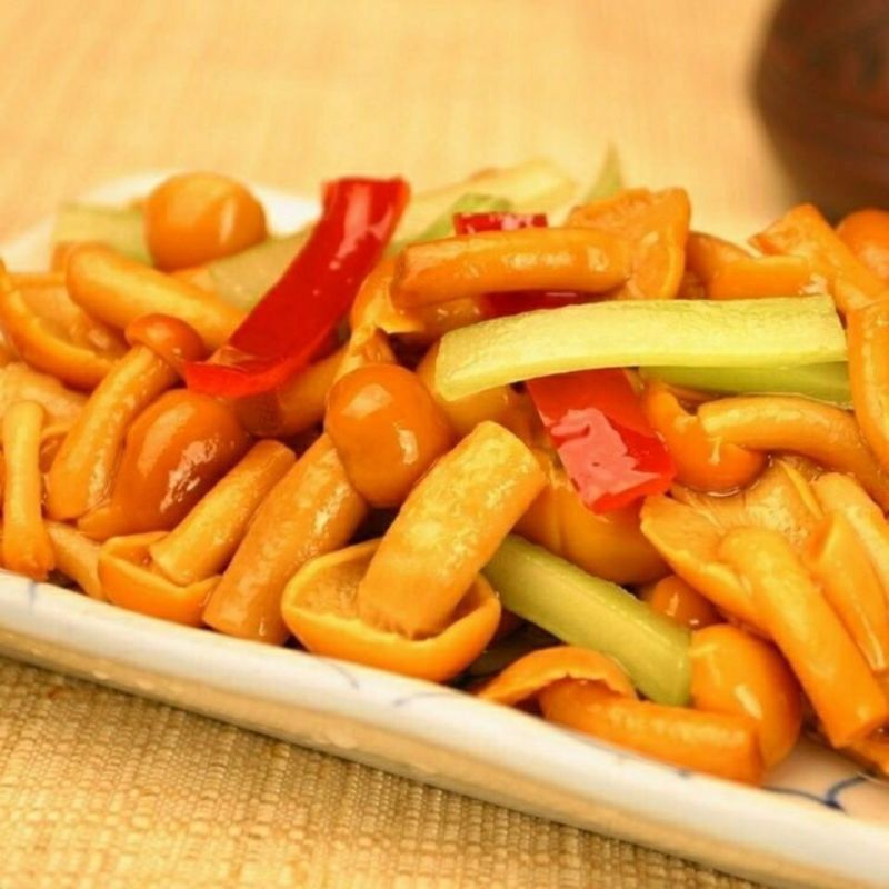 东北特产蘑菇清水保鲜滑子菇750克袋装