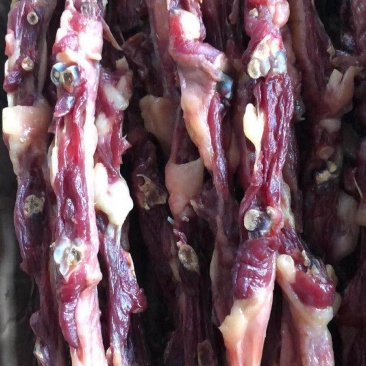 广式风味腊鸭条光滑红润煲仔饭腊肉干货糖酒味美瘦而不柴
