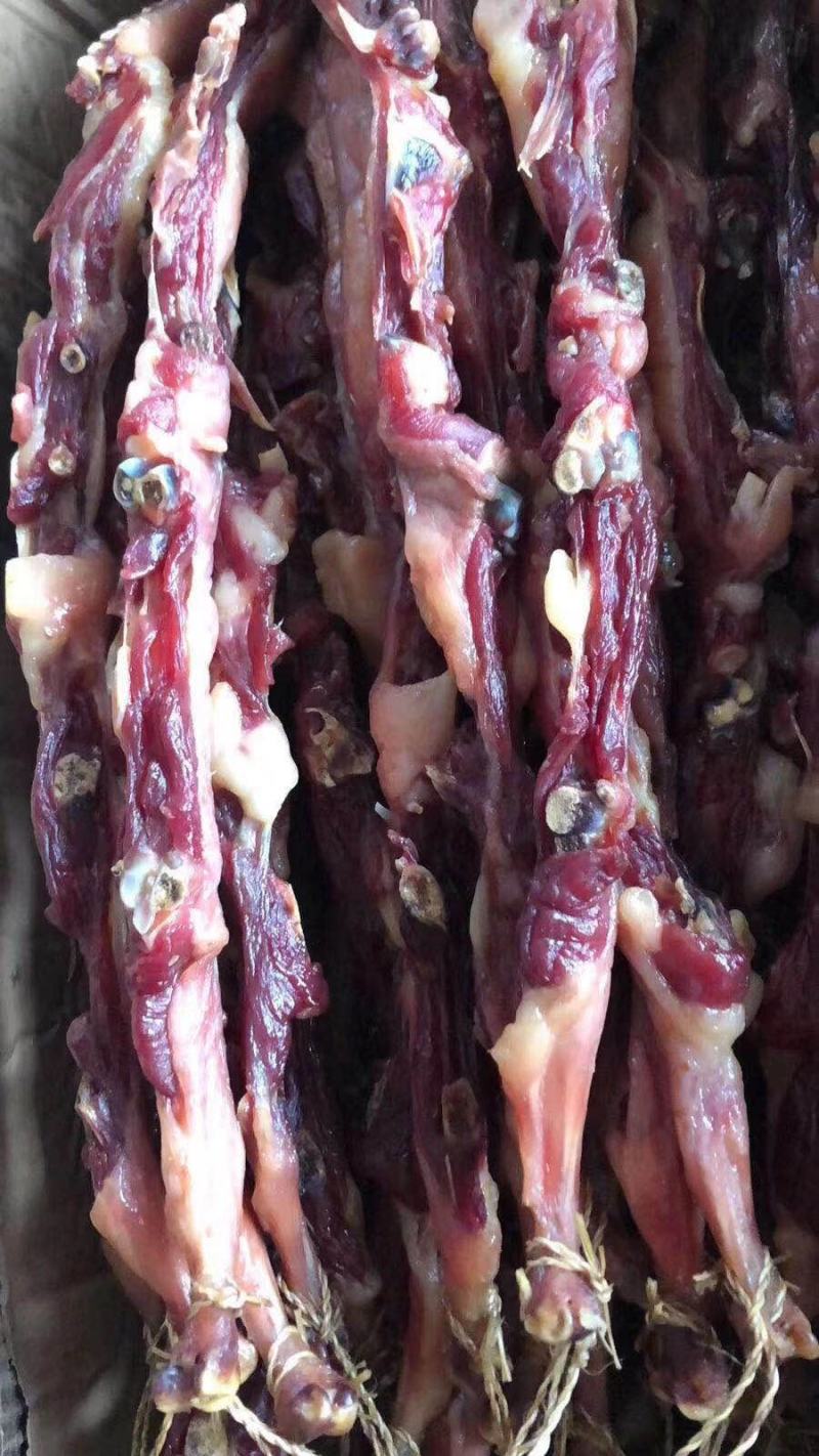 广式风味腊鸭条光滑红润煲仔饭腊肉干货糖酒味美瘦而不柴