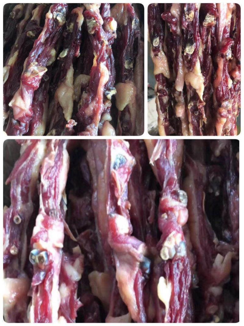 广式风味腊鸭条光滑红润煲仔饭腊肉干货糖酒味美瘦而不柴