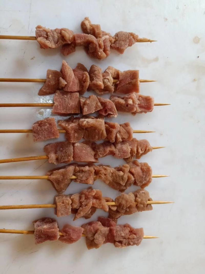 黑椒牛肉串大量拿货价格优惠