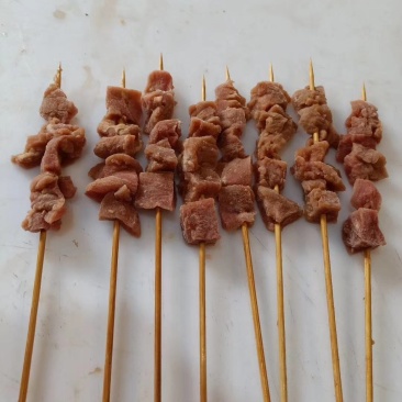 黑椒牛肉串大量拿货价格优惠
