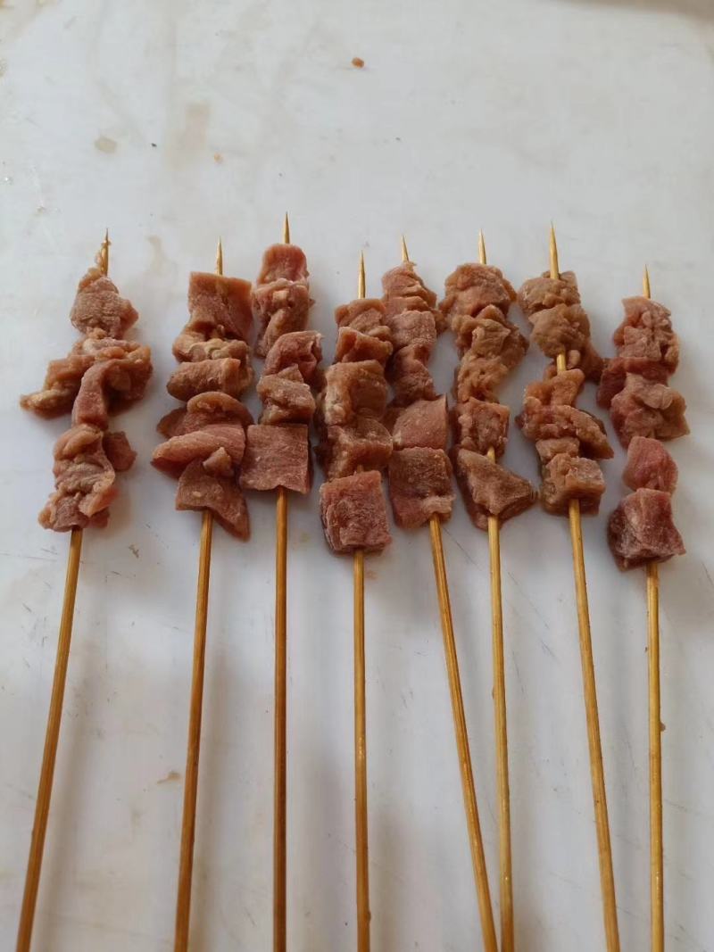 黑椒牛肉串大量拿货价格优惠